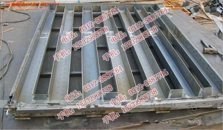 高速混凝土護(hù)欄鋼模具